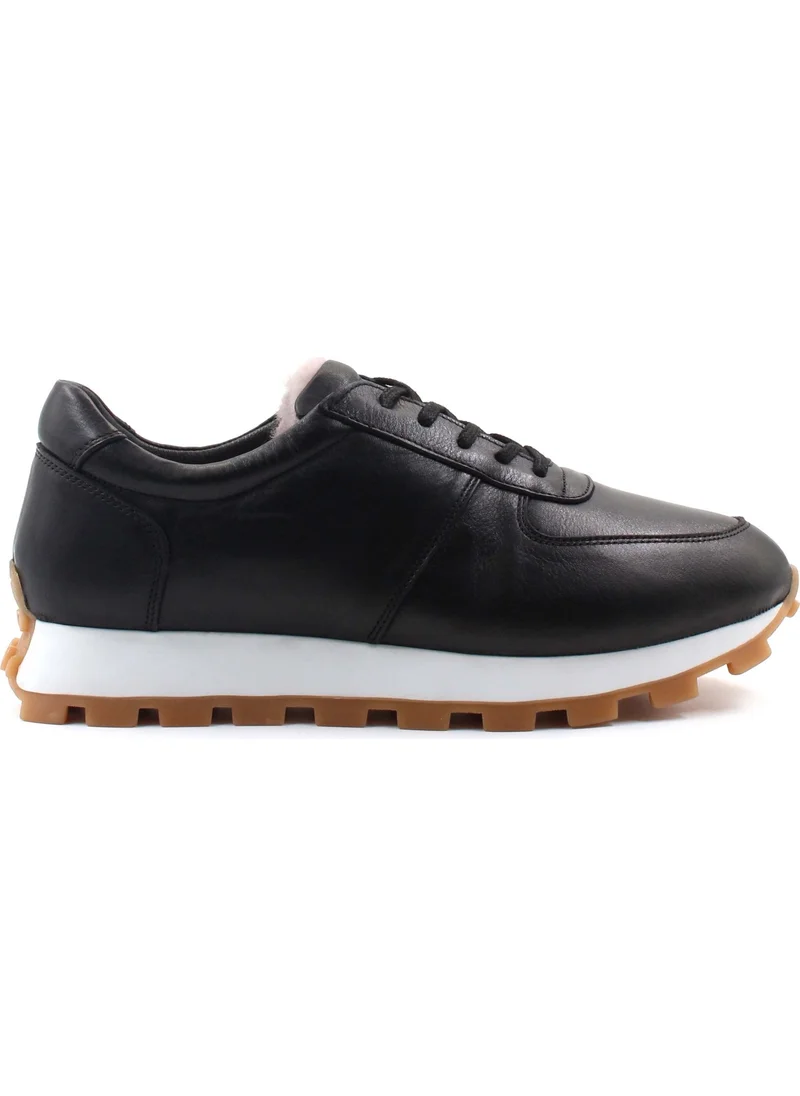 Fast Step Leather Men's Casual Shoes 154Kma708