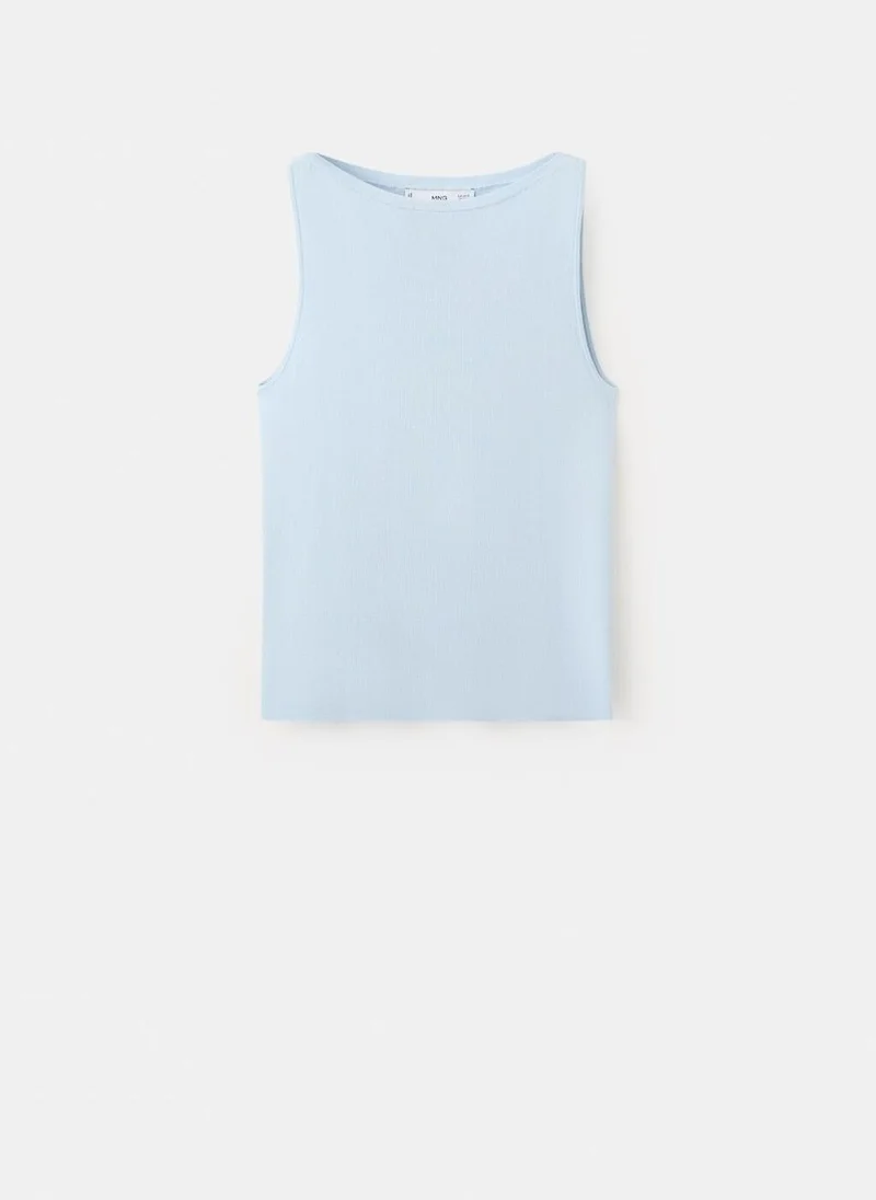 مانجو Fine-knit top