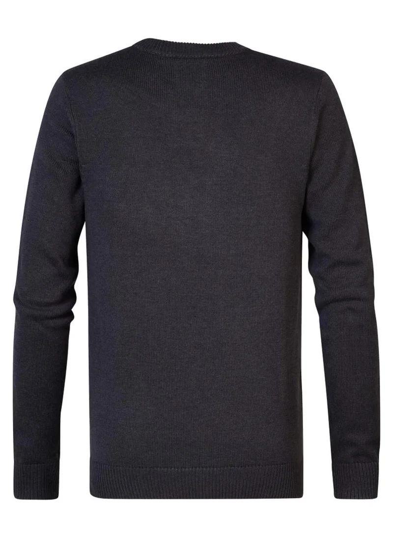 Petrol Industries Men Knitwear Round Neck Basic