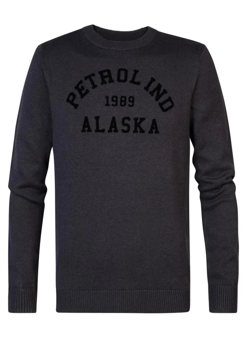 Petrol Industries Men Knitwear Round Neck Basic