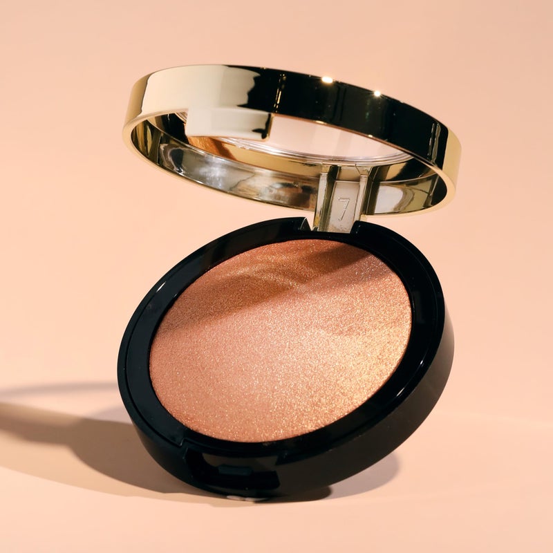 Milani Highlighter Makeup - Baked Contour Powder & Face Highligher, Made in Italy - Rosa Italiana - Image 4