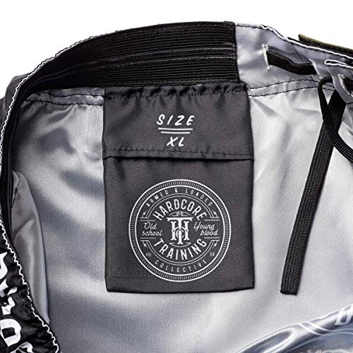 Hardcore Training Fight Shorts Recruit Black Green Red Purple Blue Men's Boxing MMA BJJ Grappling Kickboxing No Gi - Image 4