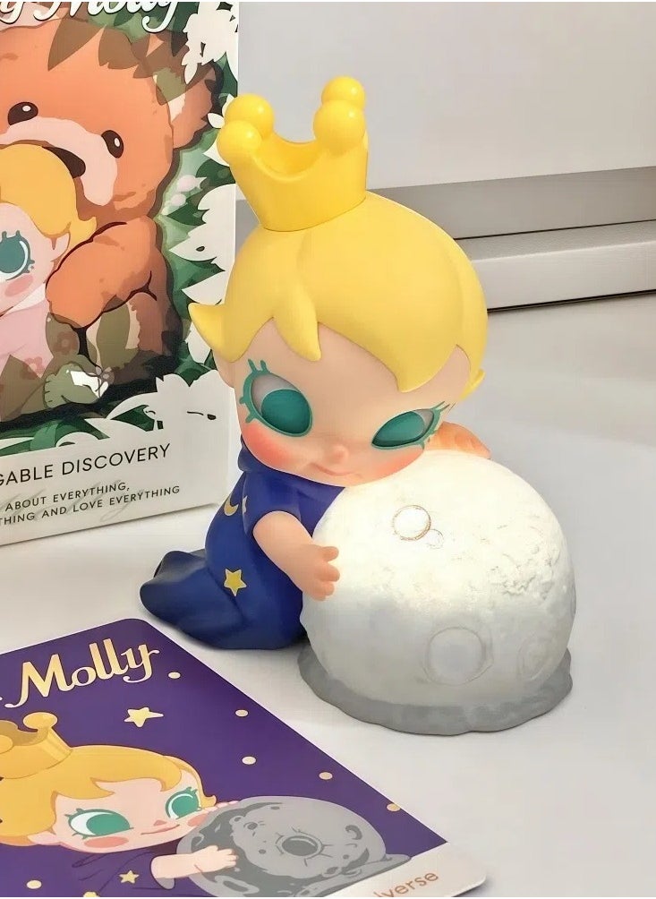 POP MART POPMART Baby Molly Figure, Single Mystery Box Toy Gift for Family and Friends  - Image 2