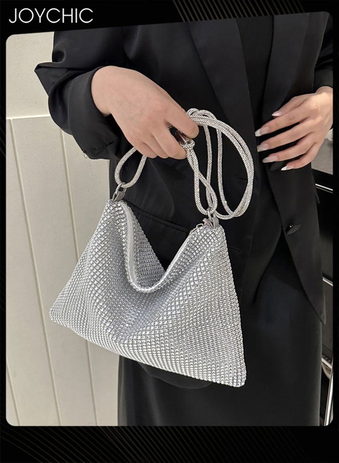 Joychic Purse for Women Evening Clutch Hobo Lightweight Handbags for Prom and Party - Image 2