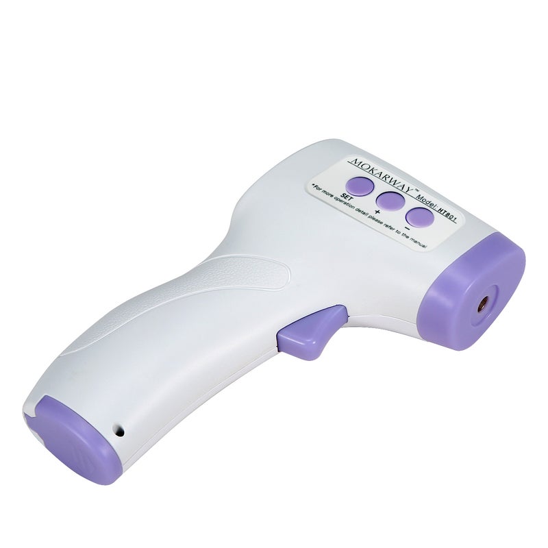 Non-contact Infrared Thermometer Forehead Temperature Measurement LCD Three Colors Backlight Digital Display 32 Groups Record ℃/℉ Beep Alarm - Image 4