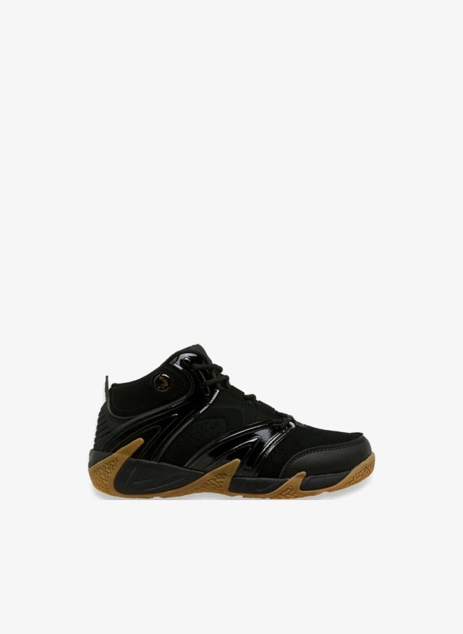 SHAQ Boys Lace-Up Basketball Shoes - Image 1