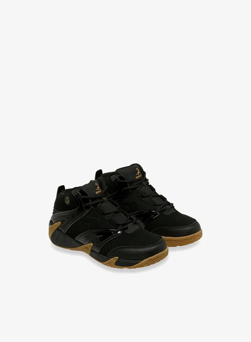 SHAQ Boys Lace-Up Basketball Shoes
