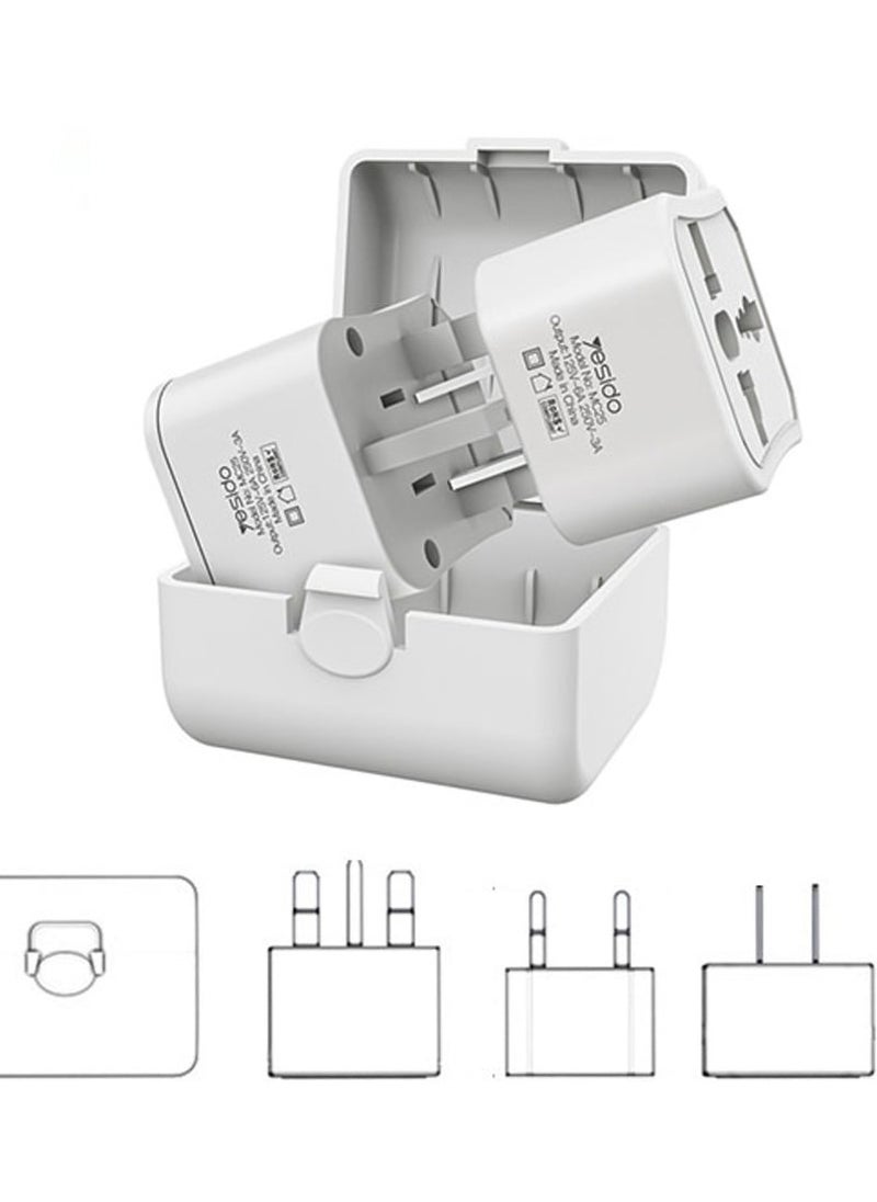 Yesido Yesido MC25 Travel Adapter Charger Kit  - Image 2