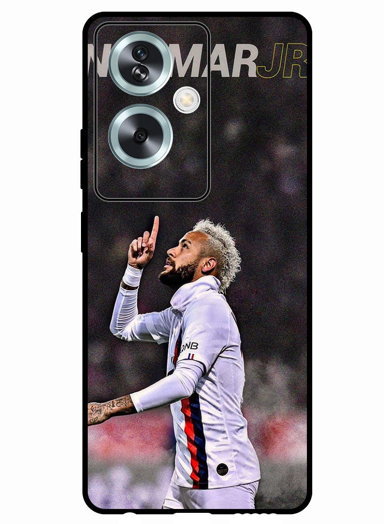 Theodor Protective Case Anti Scratch Shock Proof Bumper Cover For Oppo A2 Neymar Jr - Image 1
