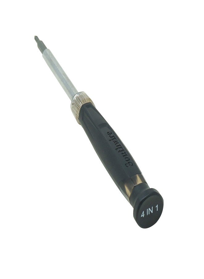 Southwire SD4N1P 4-in-1 Precision Screwdriver with Phillips and Slotted Bits - Image 1