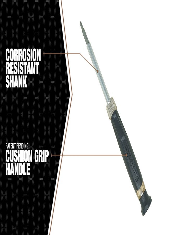 Southwire SD4N1P 4-in-1 Precision Screwdriver with Phillips and Slotted Bits - Image 4