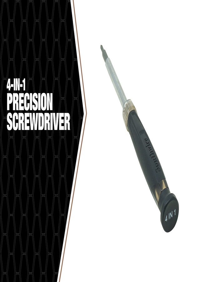 Southwire SD4N1P 4-in-1 Precision Screwdriver with Phillips and Slotted Bits - Image 2