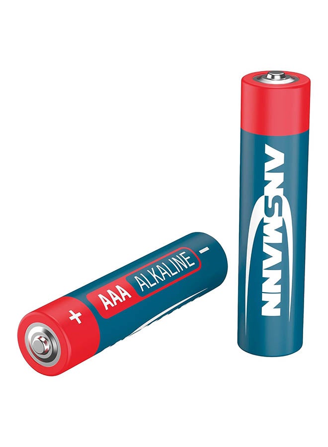 ANSMANN بطارية قلوية حمراء ميكرو AAA عبوة من 20 - Image 2