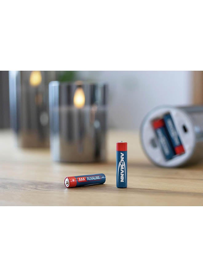 ANSMANN بطارية قلوية حمراء ميكرو AAA عبوة من 20 - Image 5
