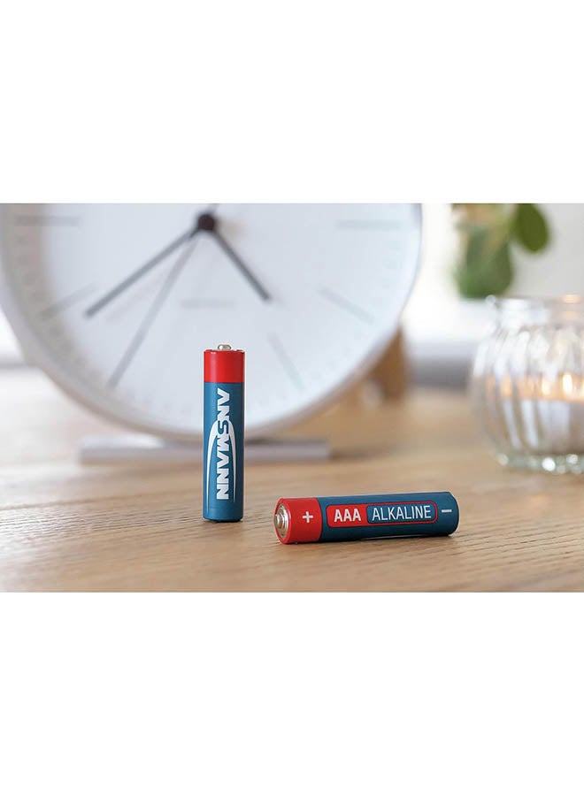 ANSMANN بطارية قلوية حمراء ميكرو AAA عبوة من 20 - Image 4