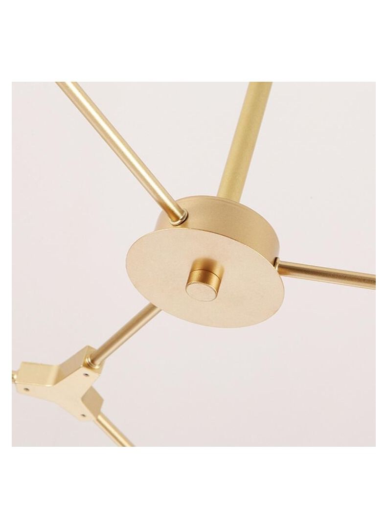 Nordic Magic Bean Molecular Hanging Light Modern LED Ceiling Chandelier Living Room Bedroom Bar Home Multiple Feads Lamp - Image 5