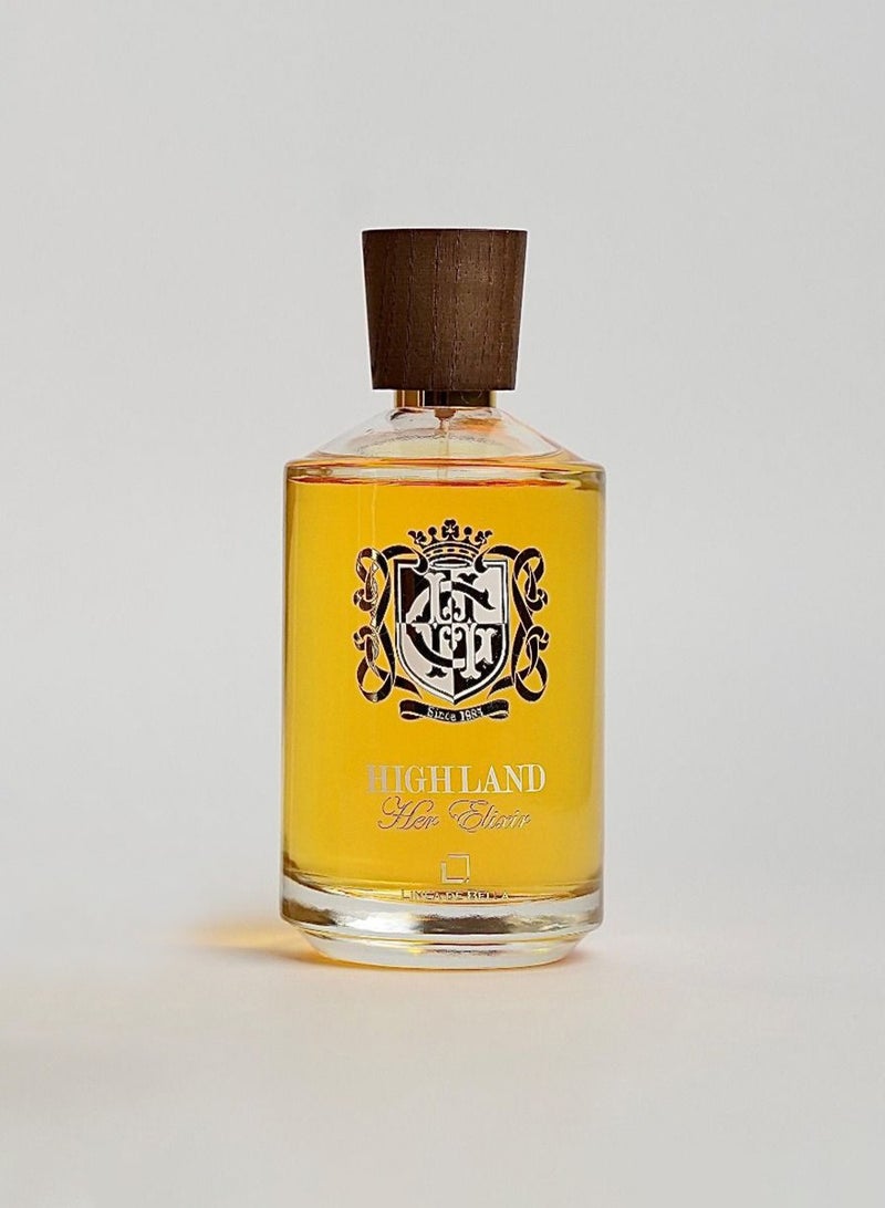 Linea De Bella Luxury Women’s Perfume Highland Her Elixier 100ML | Long Lasting Vanilla Perfume for Women with Fruity, Jasmine & Oriental Notes | Eau De Parfum for Women - Image 3