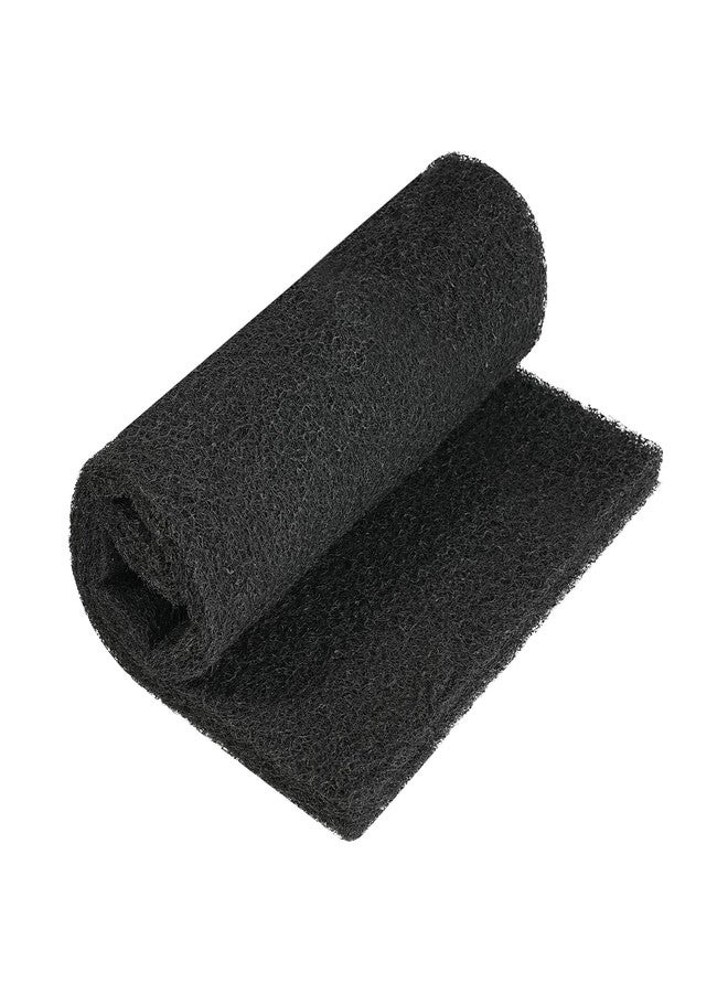 AQUANEAT Aquarium Activated Carbon Filter Media Pad for Fish Tank Pond Canister Filter (10.5" x 18") - Image 1