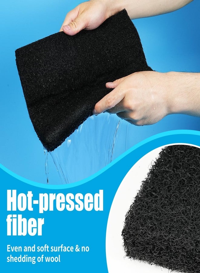 AQUANEAT Aquarium Activated Carbon Filter Media Pad for Fish Tank Pond Canister Filter (10.5" x 18") - Image 5