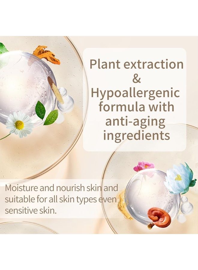 CATKIN Phoenix Cushion Foundation Buildable Coverage Anti-Aging Serum Formula Makeup, Breathable Thin Sheer Satin Finish, Refill Included, Natural Beige 0.46 Oz x 2 - Image 5