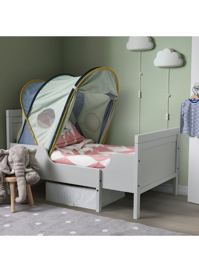 بیڈ ٹینٹ، نیلا/سبز، 70x80x90 سینٹی میٹر - Image 2