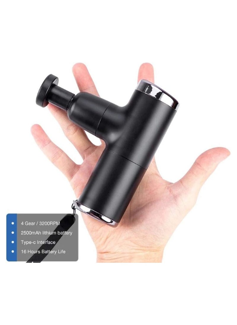 Massage Gun Deep Tissue Electric Massage Gun – Instant Muscle Recovery & Relaxation After Workout  - Image 2