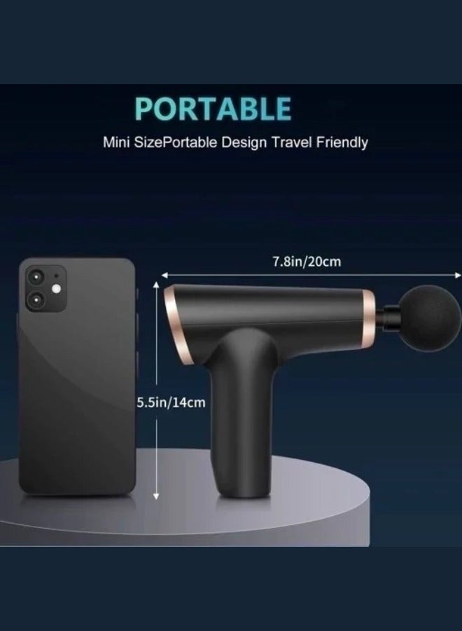 Massage Gun Deep Tissue Electric Massage Gun – Instant Muscle Recovery & Relaxation After Workout - Image 1