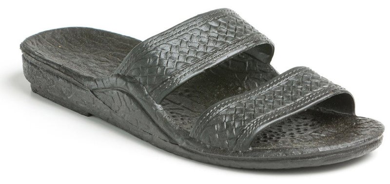 Pali Hawaii Unisex Adult Classic Jandal Sandal (Black, 7) - Image 2