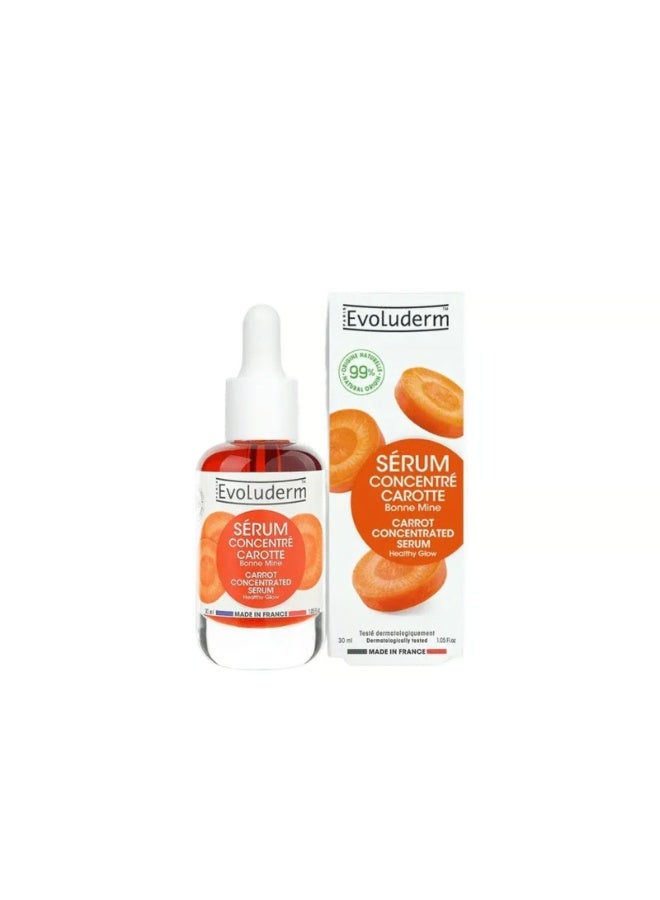 Evoluderm Carrot Concentrated Serum 30ml - Image 1