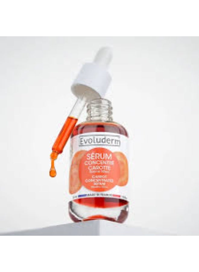 Evoluderm Carrot Concentrated Serum 30ml - Image 2