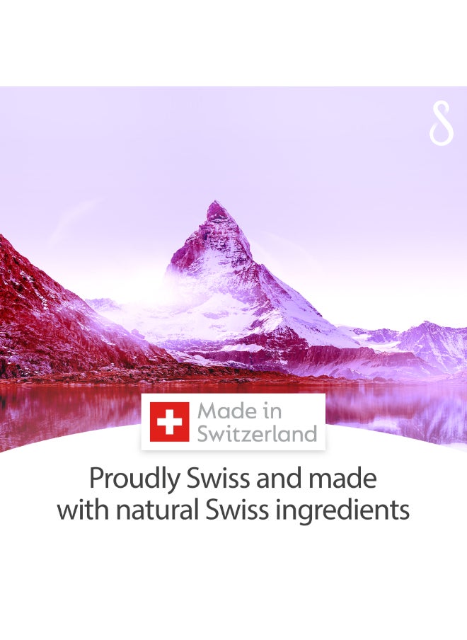 SWISS image - كريم ليلي مضاد للشيخوخة 36+ لتعزيز المرونة 50 مل يقلل من ظهور الهالات السوداء والتجاعيد والخطوط الدقيقة كريم تعزيز الكولاجين لجميع أنواع البشرة للرجال والنساء - Image 1