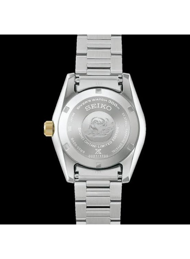 Seiko Prospex SBDC224 Men's Diver Watch, Shohei Ohtani 2026 Limited Edition - Image 5