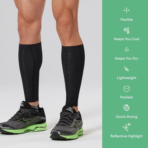 2XU Elite MCS Compression Calf Guards - Image 3