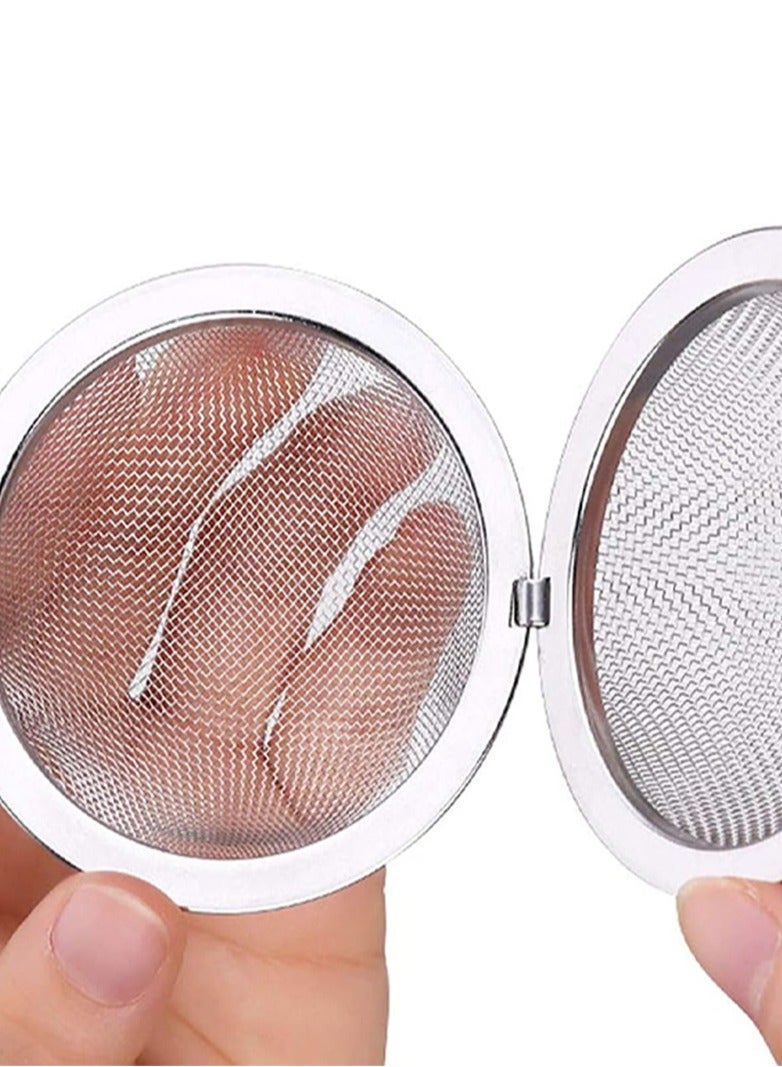 Tealand Durable Fine Mesh Strainer Tea Ball Filter With Chain Stainless Steel Strainer To Brew Loose Leaf Tea Spices & Seasonings 65mm - Image 3