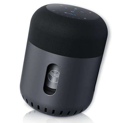 TREBLAB HD-360 Pro - Ultra High-Tech Bluetooth Speaker with 360° Surround Sound, 90W High-Powered 5-Driver System w/Subwoofer & 8 Bass Radiators, Portable Wireless Speaker for Home, Party, Outdoor - Image 1