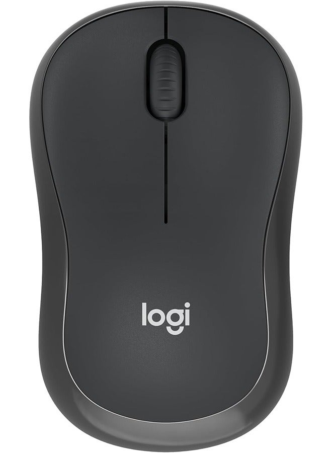Logitech M220 Silent wireless mouse, 2.4GHz wireless, with USB receiver, 1000DPI optical tracking, 18-month battery life, compatible with both hands, PC, Mac, and laptop - Image 1