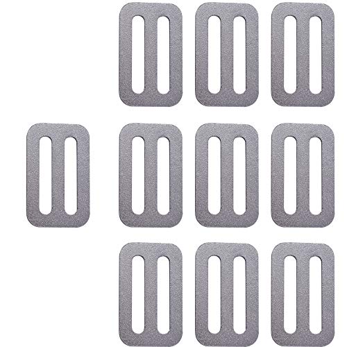 YYST 304 Stainless Steel Triglides Sliders for 1" Straps,10 / PK - Image 3