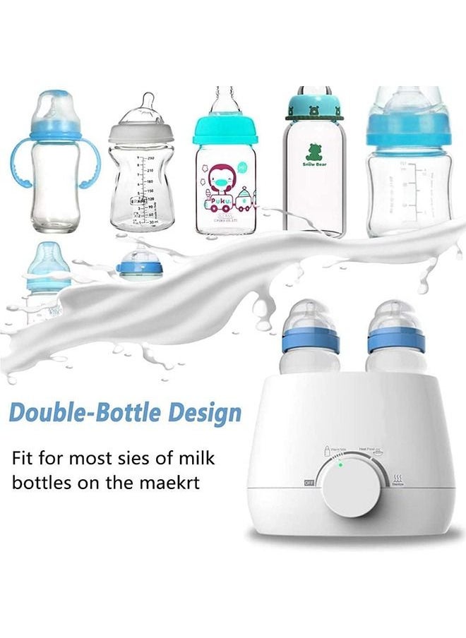 Arabest Baby Bottle Warmer, 3-in-1 Fast Bottle Warmer Food Heater, Steam Sterilizer BPA-Free for Evenly Warming Breast Milk or Formula, Accurate Temperature Control, Bottle Brush and Tongs Included  - Image 3