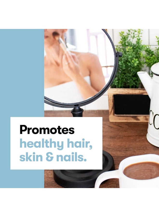 Perfect Keto Collagen Peptides Protein Powder with MCT Oil, Hydrolyzed Collagen, Type I & III Supplement, Gluten Free, Grass Fed, Low Carb, Keto Coffee Creamer, Collagen for Women & Men, Chocolate - Image 5