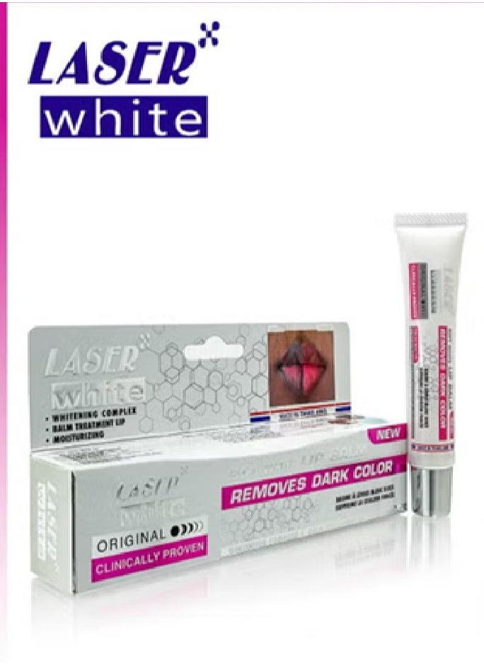 LASER WHITE - Soft White Lip Balm 20 g - Image 1