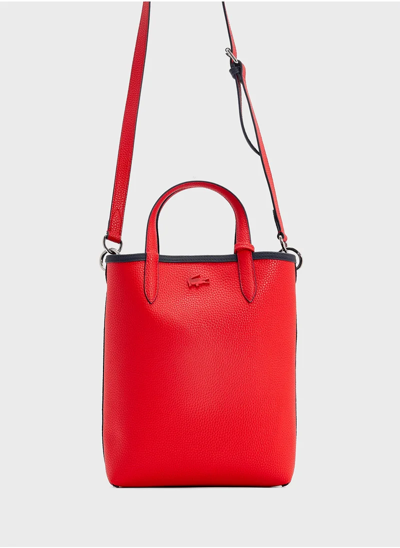 LACOSTE Essentials Top Handle Zip Over Tote
