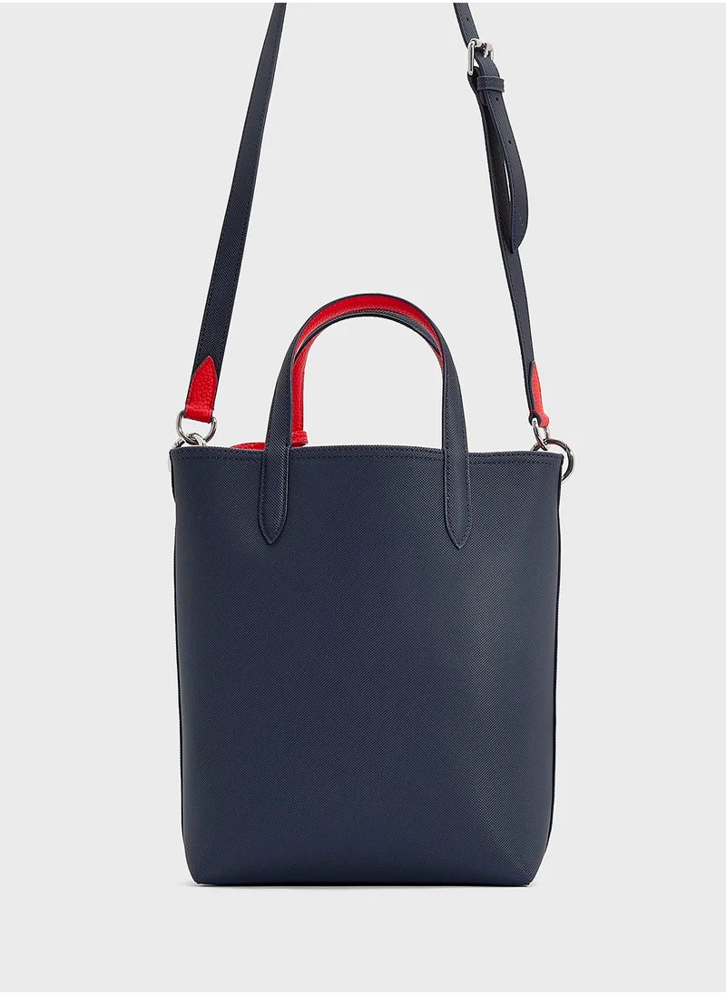 LACOSTE Essentials Top Handle Zip Over Tote
