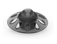 FCS قمم Phonak RIC لسمّاعات Phonak Audeo Marvel M30507090 RIC مفتوح كبير - Image 2