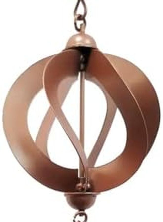 سلسلة مياه الأمطار الزخرفية بطول 108 سم مع أجراس - فن حديقة أنيق وصوتي - Image 3