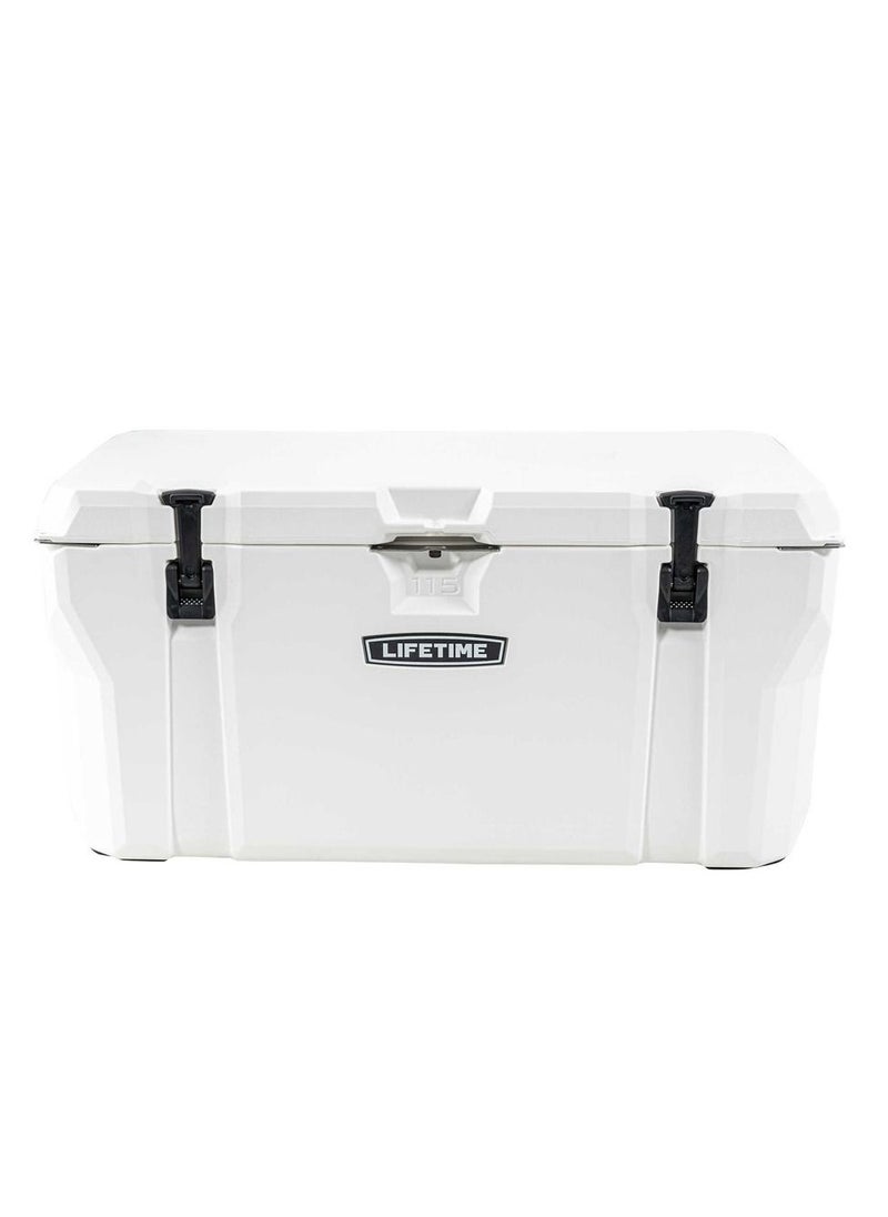 Lifetime Cooler, 115 Quart, Arctic White  - Image 1