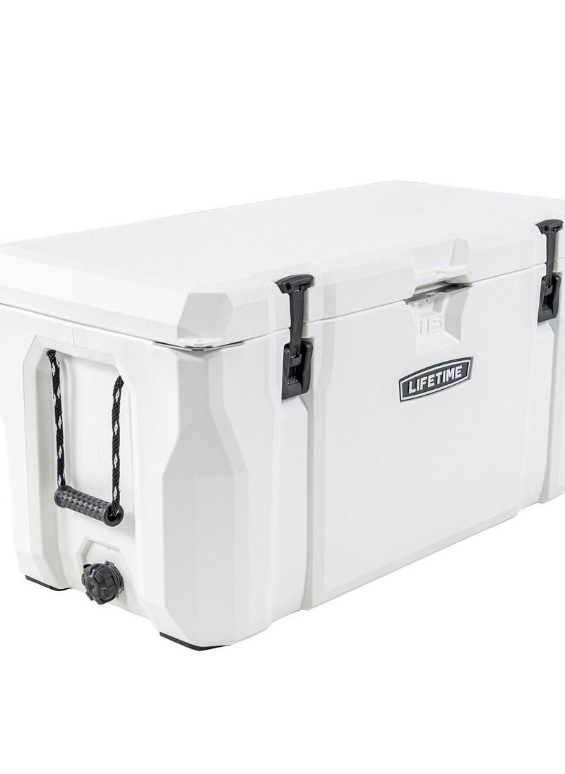 Lifetime Cooler, 115 Quart, Arctic White  - Image 2