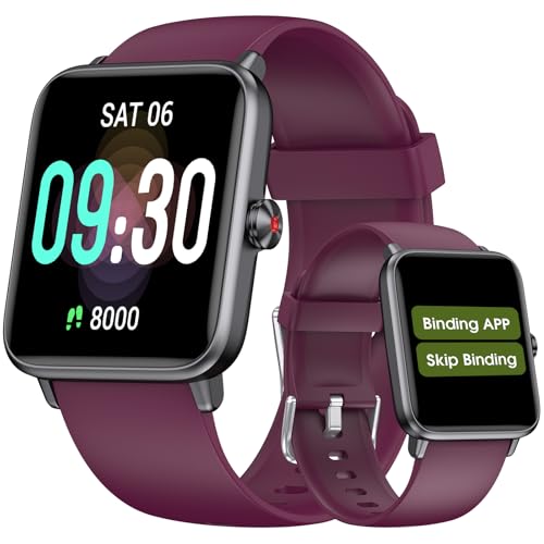 Pautios Pedometer Watch Senior Friendly No App/Phone Required, Waterproof Fitness Tracker Watch with Step Counter Calories/Sleep Tracker for Walking Running for Men Women - Image 1