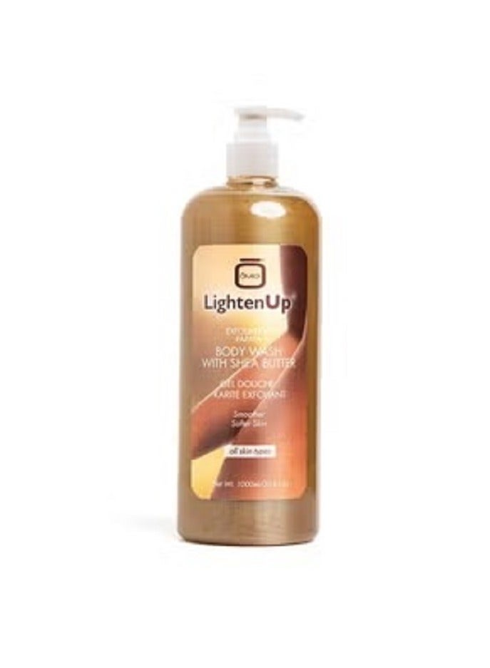 LightenUp Exfoliating Papaya Body Wash With Shea Butter - Image 1