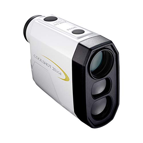 Nikon COOLSHOT 20i GII Golf Rangefinder | Rainproof laser rangefinder with slope, bright 6x monocular | Official Nikon USA Model - Image 3