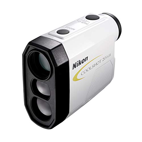 Nikon COOLSHOT 20i GII Golf Rangefinder | Rainproof laser rangefinder with slope, bright 6x monocular | Official Nikon USA Model - Image 1
